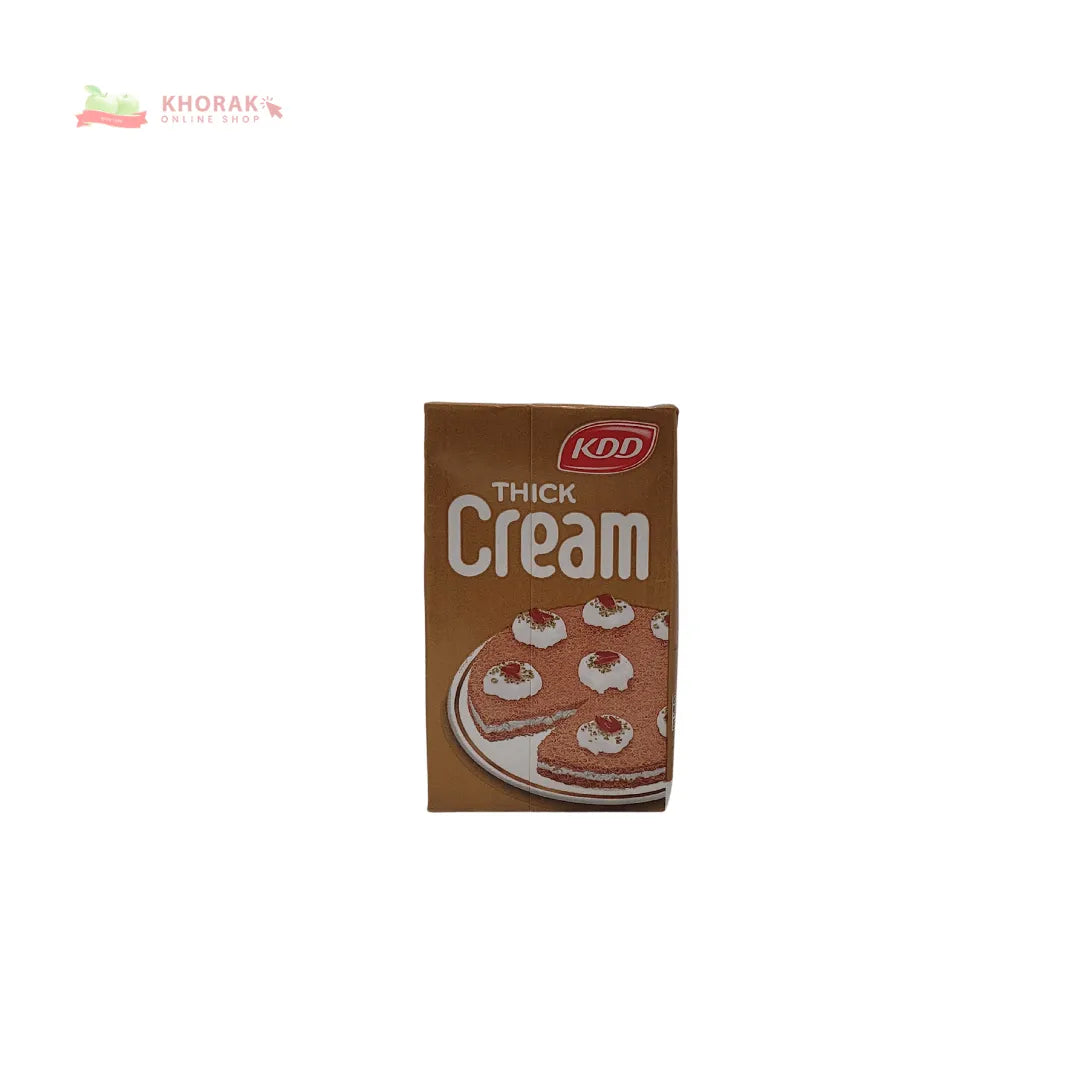 KDD thick cream 250 ml Khorak Supermarket