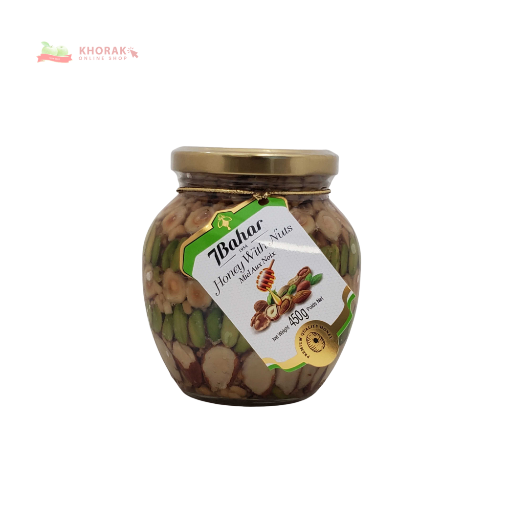 Honey With Nuts - 7 Bahar