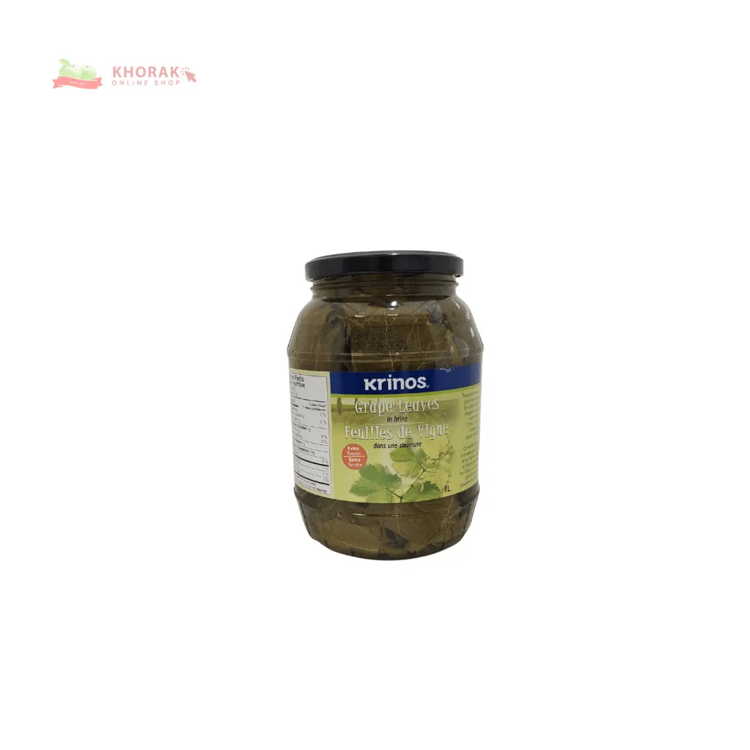 Krinos grape leaves 1 L Khorak Supermarket
