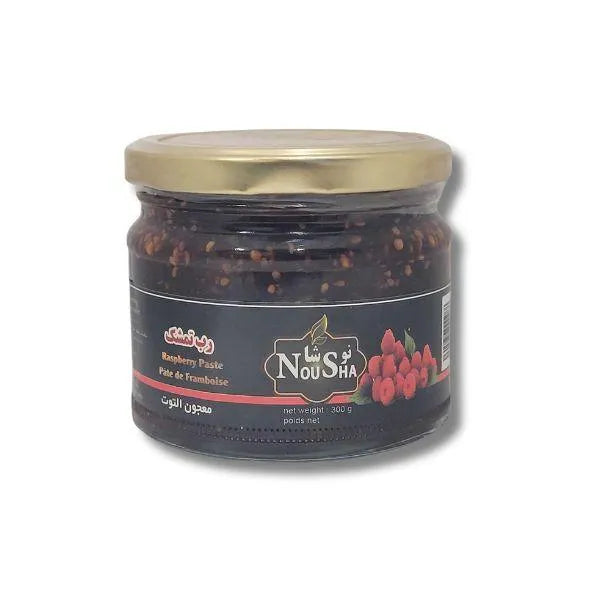 Nousha Raspberry paste 300g Khorak Supermarket