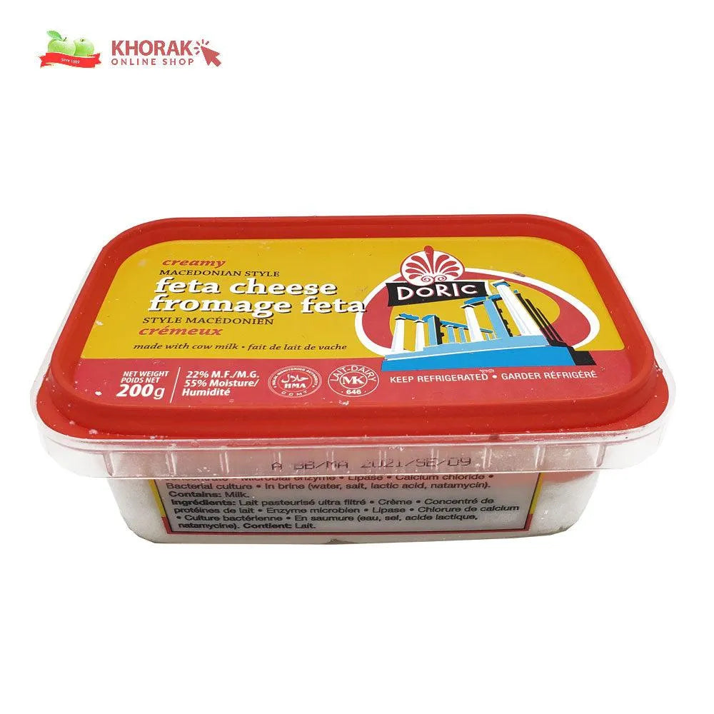 Krinos Doric Feta Cheese 200 g Khorak Supermarket