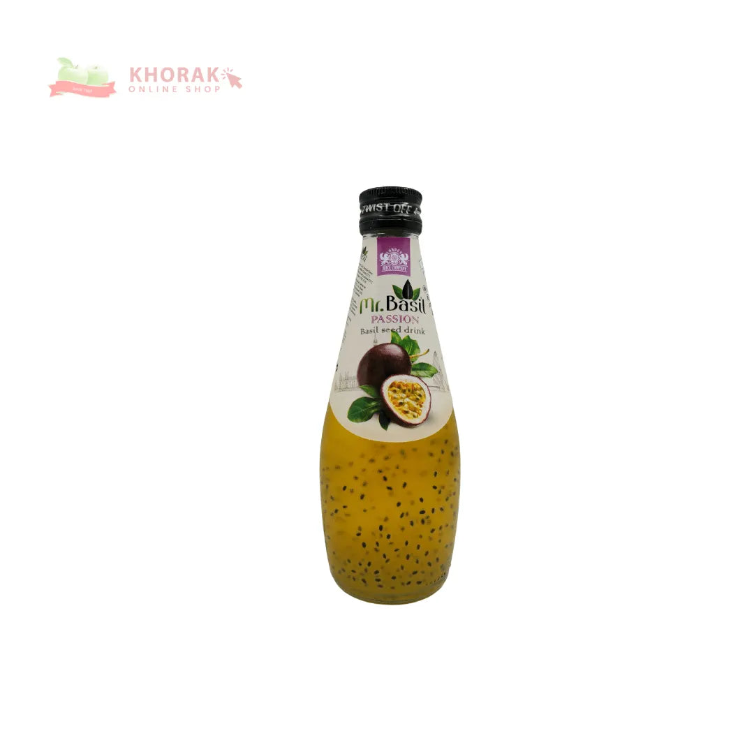 Mr basil passion basil seed drink 290 ml