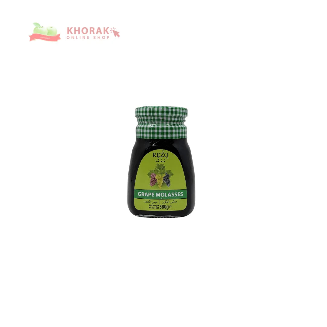 Rezq grape molasses 380 g Khorak Supermarket