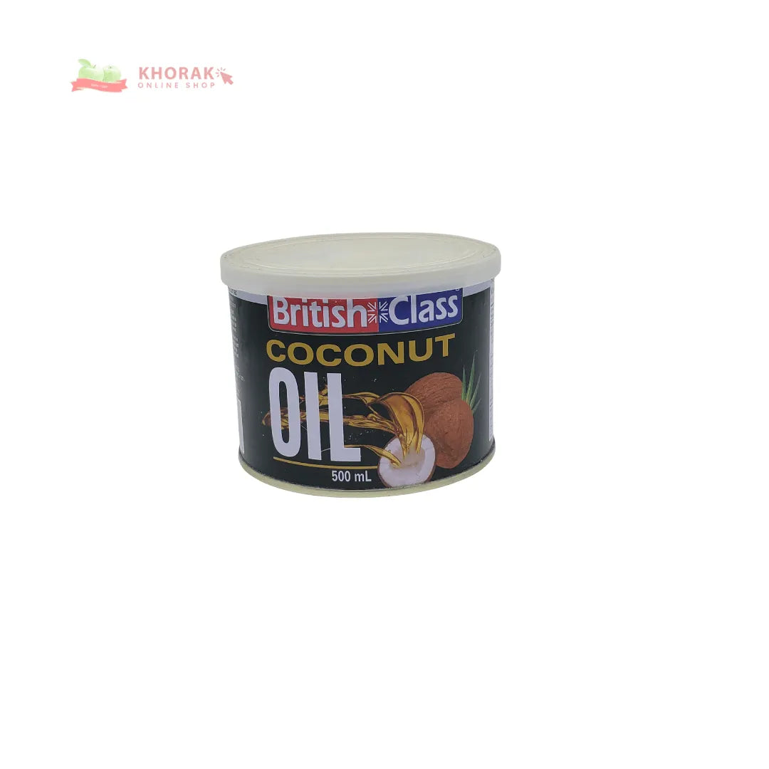 British class coconut oil 500 ml Khorak Supermarket