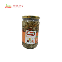 Pasand pickeld mixed olives 660 g