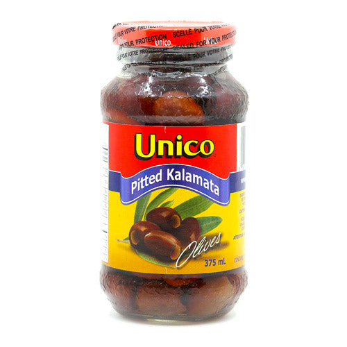 Unico Pitted Kalamata Olives 375 ml Khorak Supermarket