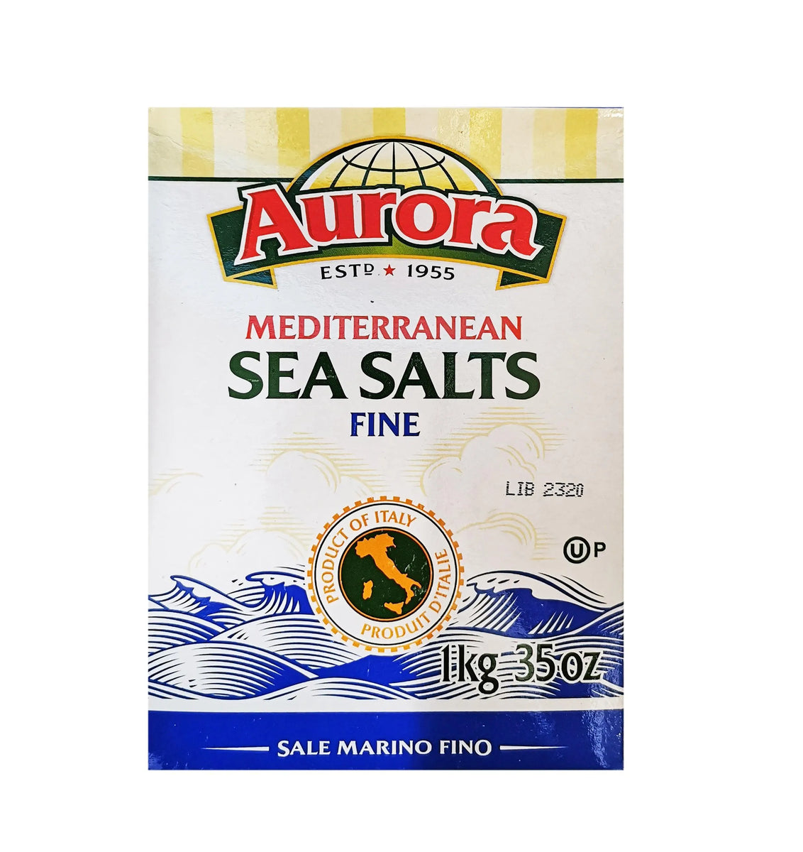 Aurora Sea Salt Fine1 kg Khorak Supermarket