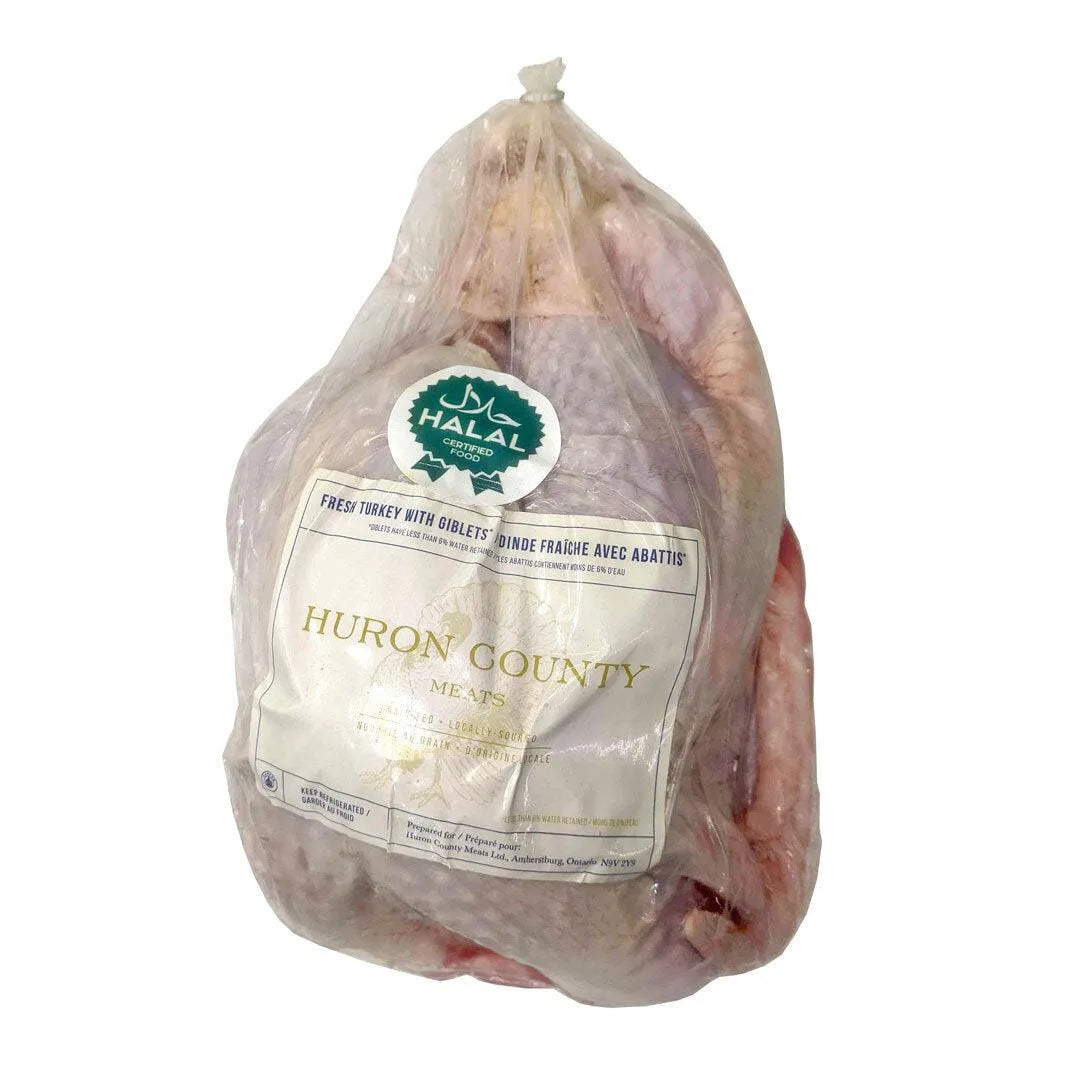 Halal Frozen Whole Turkey - Cooperativa Agroindustrial Copagril