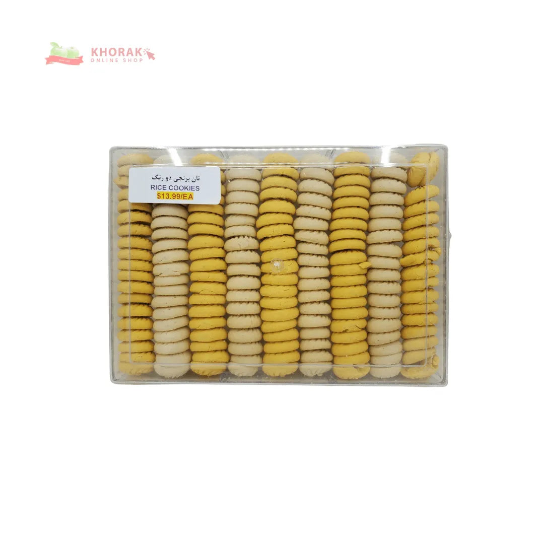 Rice cookies 650 g