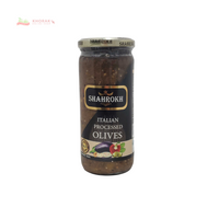 Shahrokh italian processed olives 500g
