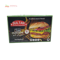 Sultan Lamb Burgers 800 g