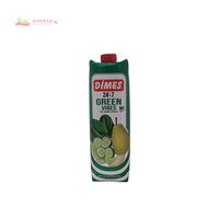Dimes green vibes mixed fruit and vegetable drink 1L