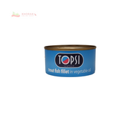 Topsi trout fish fillet in vegetable oil 180 g