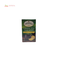 Twinings green tea lemon 20 tea bags 40g