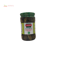 Delpazir pickled cucumber (normal)  650g