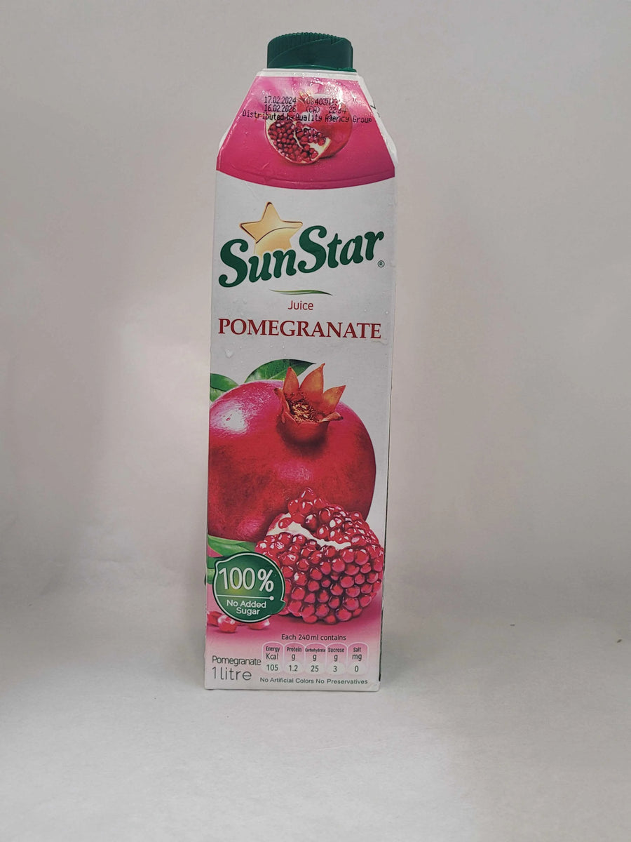 Sunstar pomegranate juice 1 L Khorak Supermarket
