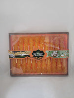 Nousha saffron rock candy with stick 400gr