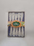 Nousha white rock candy with stick 200g