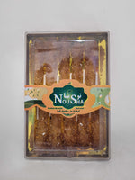 Nousha Brown rock candy with sticks 200g