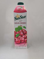 Sunstar Sour Cherry Nectar 1 L