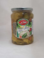 Sahar mixed pickled vegetables 650 gr