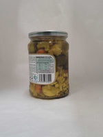 Sahar mixed pickled vegetables 650 gr