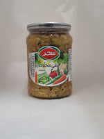 Sahar Chopped Mixed Pickled Vegetables 650g