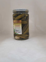 1&1 Mini pickled cucumbers 660gr