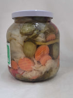 Berrak mixed pickled 1600g