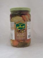 Niki Mixed Pickles 680gr