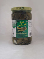 Niki Pickled Cucumber Grade 1 680gr