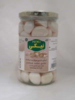 Niki Pickled White Garlic 680gr