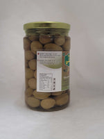 Niki Pickled whole green olives 680 gr