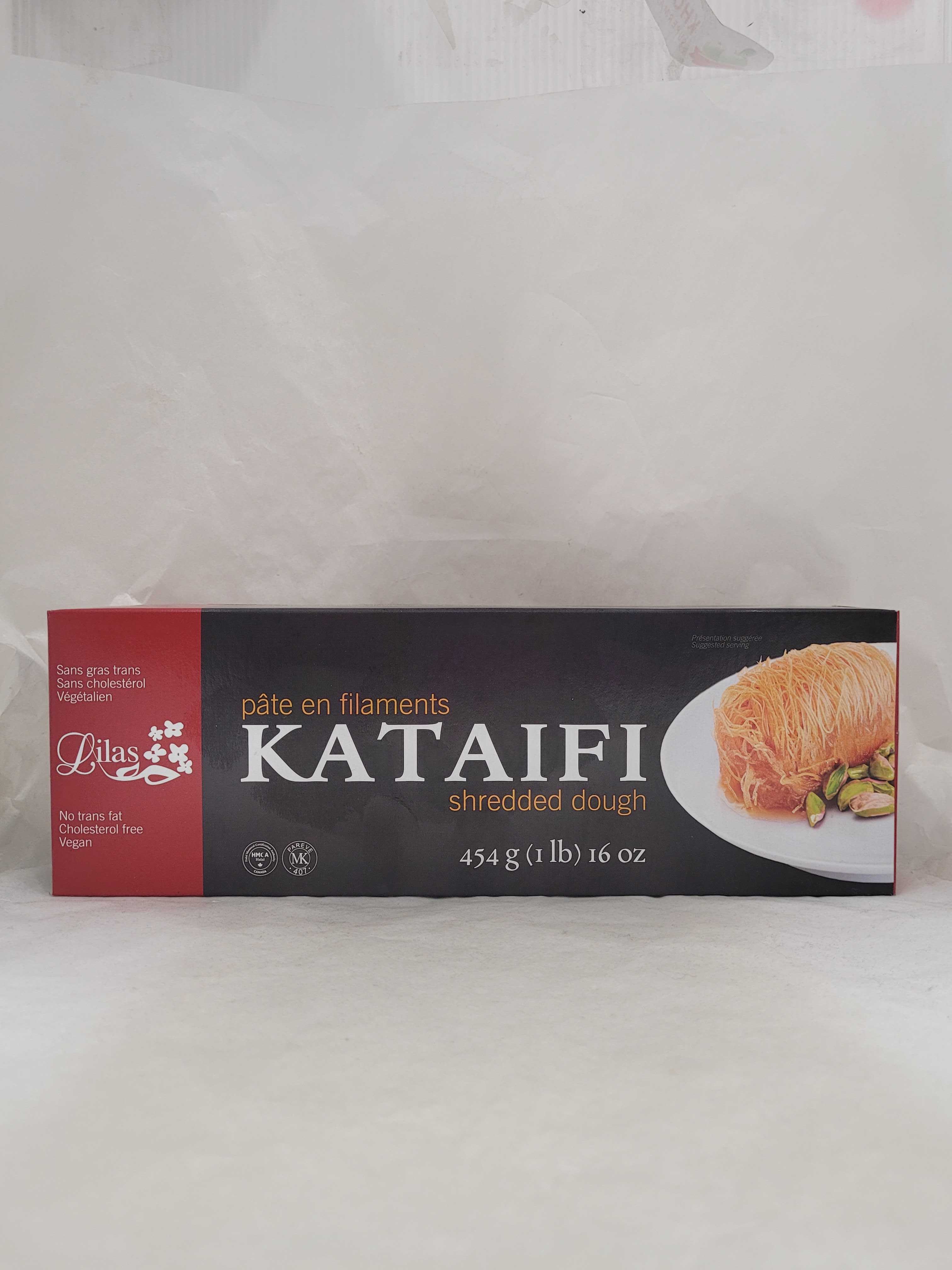 Lilas Kataifi Shredded Dough 454g – Perfect for Knafeh & Baklava