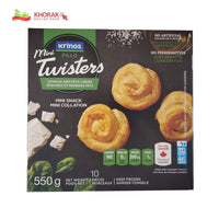 Krinos Fillo Mini Twisters Spinach and Feta Cheese 550 g