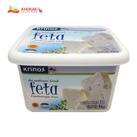 Krinos Authentic  Greek Feta Cheese 1 kg