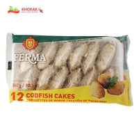 Ferma 12 Codfish Cakes 360 g