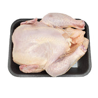 Whole Chicken Skin-on Sold in Package
