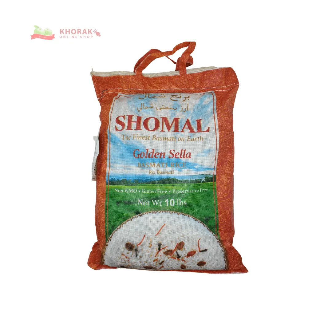 Shomal golden sella 10 lb