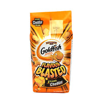GoldFish Chessar Crackers 180 g