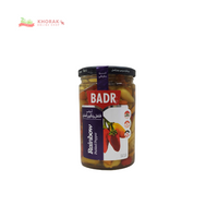 Badr rainbow pickled pepper 540 g