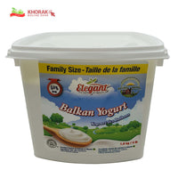 Elegant Balkan Yogurt 4 lb 5.9%
