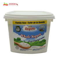 Elegant Whole Yogurt 4 lb 3.25%