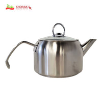 Korkmaz Stainless Steel Kettle with Pot