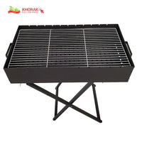 Charcoal Grille (Cast Iron) with stand (Deep )