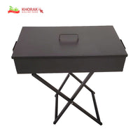 Charcoal Grille (Cast Iron) with stand (Deep )