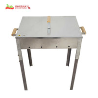 Charcoal Grille (Iron) with stand size 2