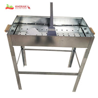 Charcoal Grille (Iron) with stand size 3