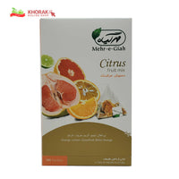 Mehr-e-Giah Citrus fruit mix 18 Tea Bags