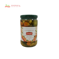 Somayeh mixed pickled 680 g